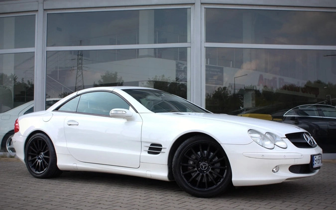 Mercedes-Benz SL cena 104900 przebieg: 138000, rok produkcji 2004 z Bisztynek małe 172